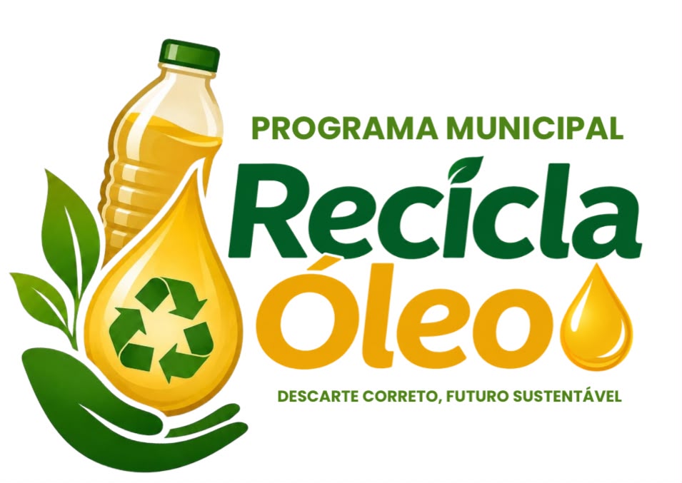 Logo do Programa Municipal Recicla Óleo